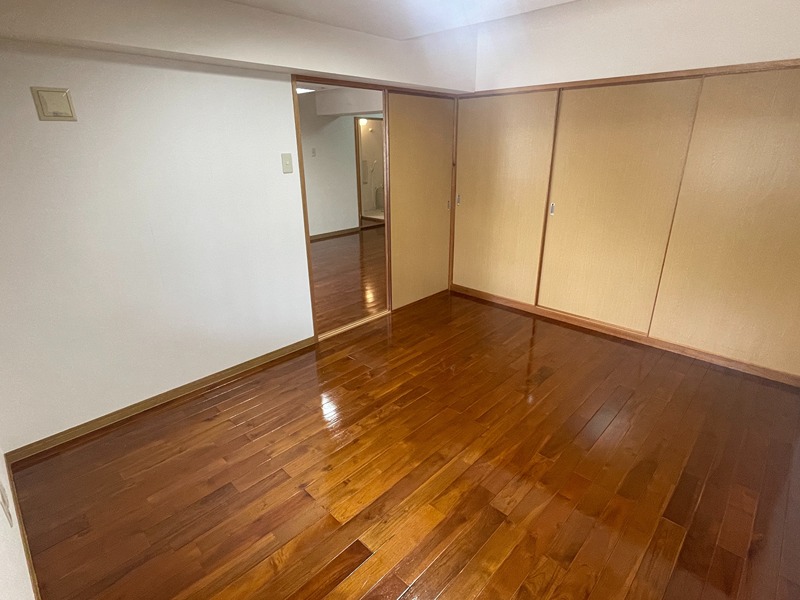 大丸荘 ベッドルーム