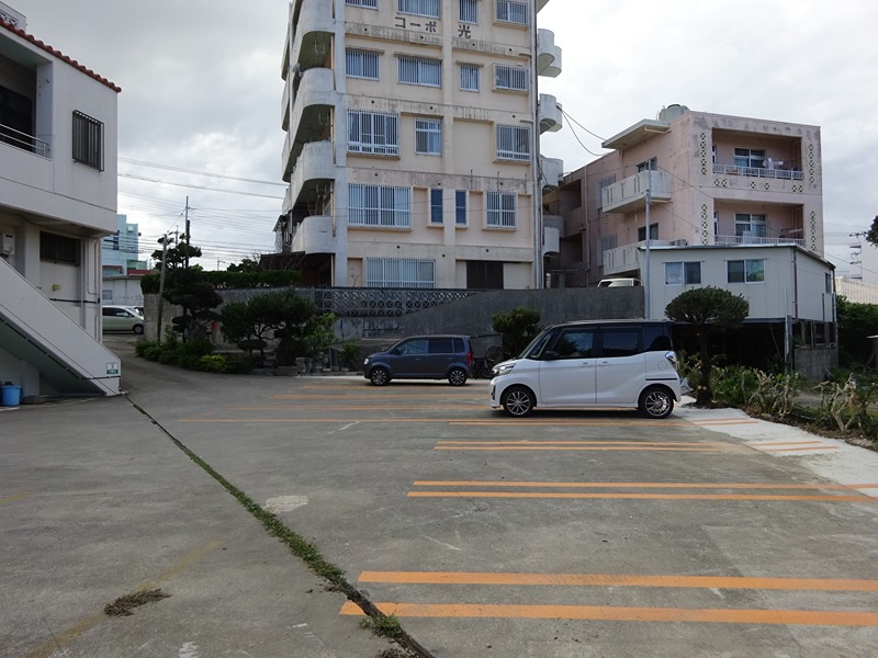 大丸荘 駐車場