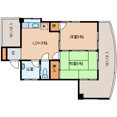 匠マンション 間取り