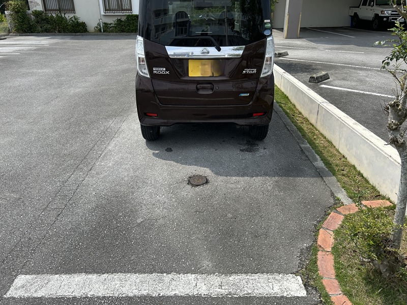 グレイスファイン 駐車場