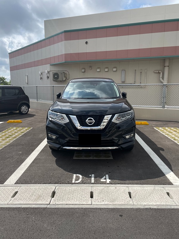 ディアフラッツM 駐車場