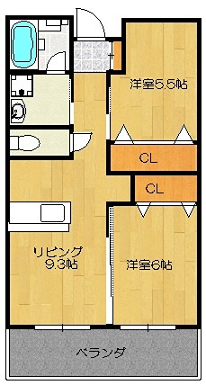 アリエッタ首里大名 間取り