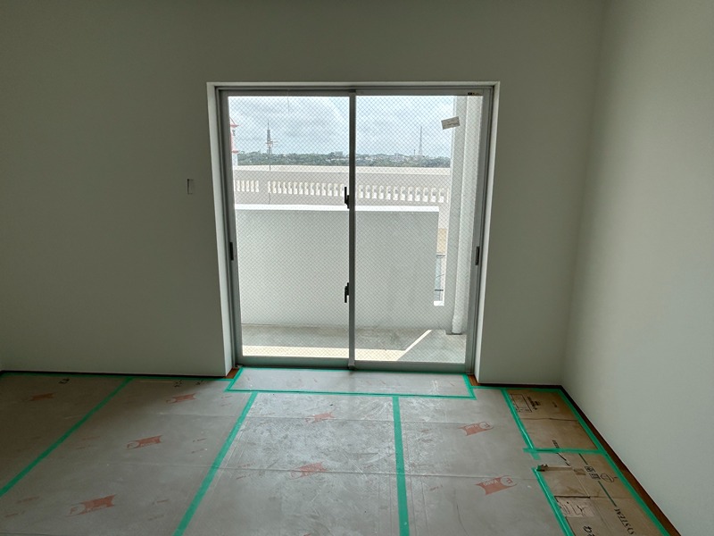 casa UEMA ベッドルーム