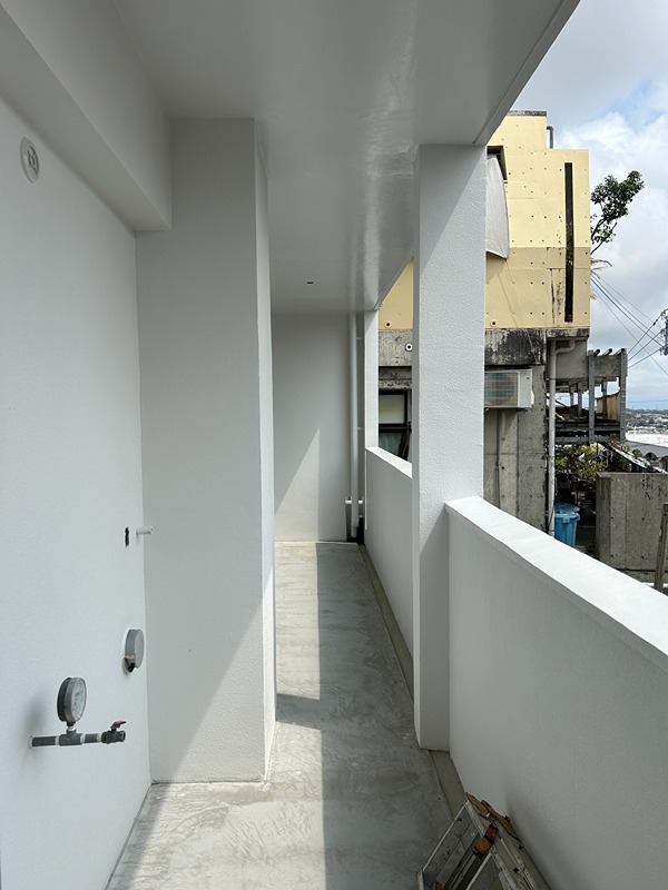 casa UEMA ベランダ