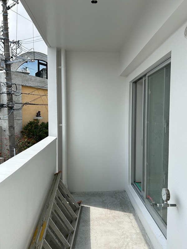 casa UEMA ベランダ