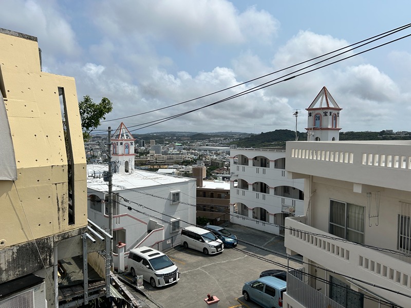 casa UEMA ベランダ