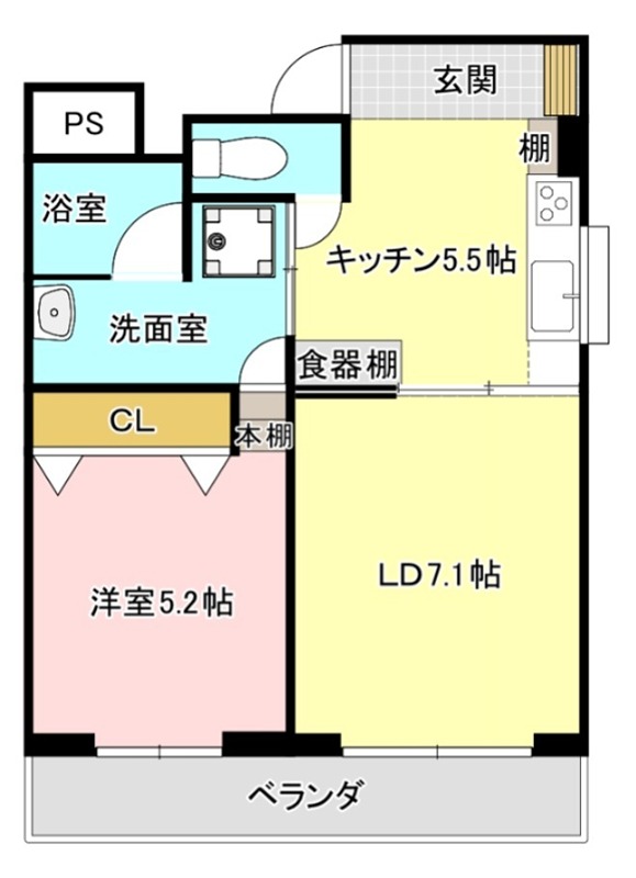 casa UEMA 間取り