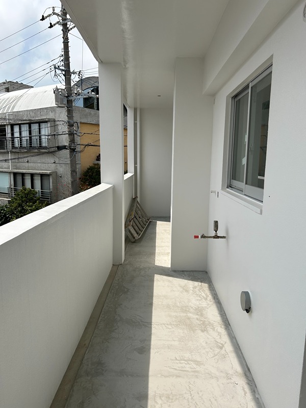 casa UEMA ベランダ
