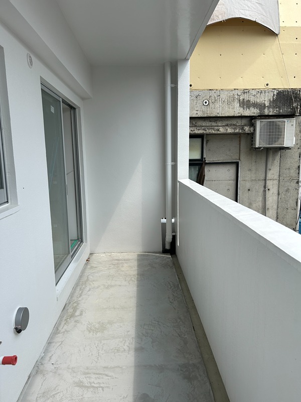 casa UEMA ベランダ