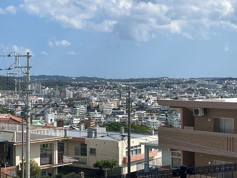 casa UEMA 眺望