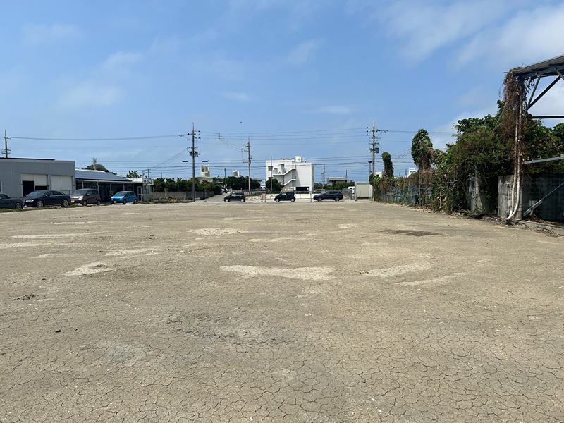 大城貸土地(翁長) 眺望