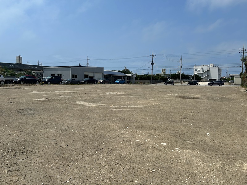 大城貸土地(翁長) 駐車場