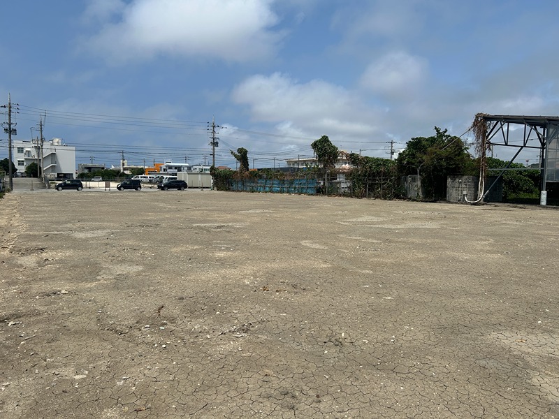 大城貸土地(翁長) 駐車場