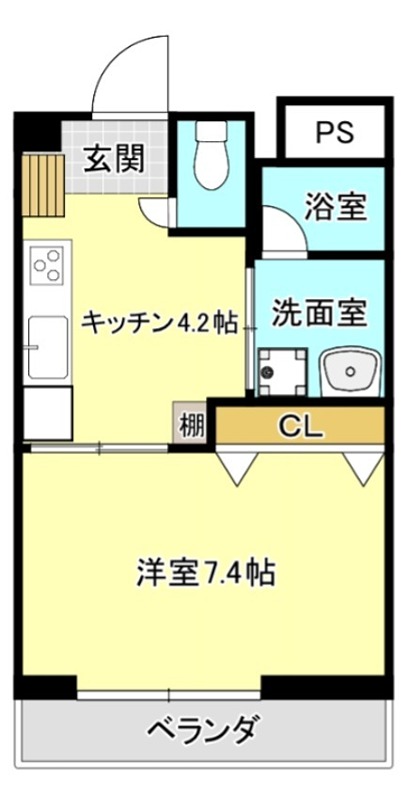 casa UEMA 間取り