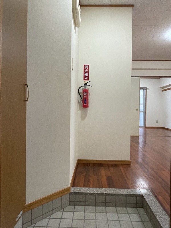 コーポ仲元  玄関