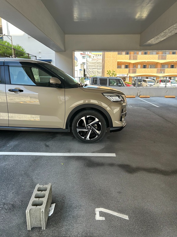 コーポ仲元  駐車場