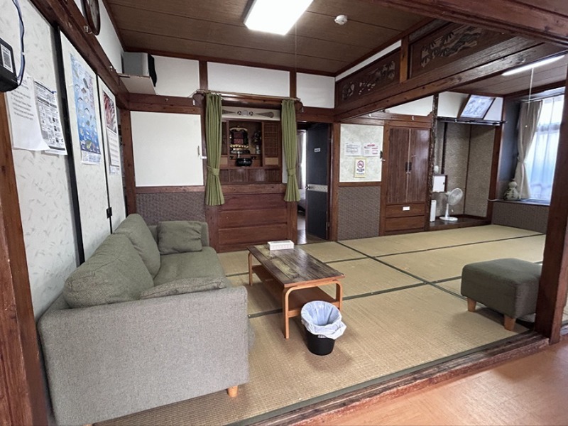 上原貸家・貸店舗 ベッドルーム