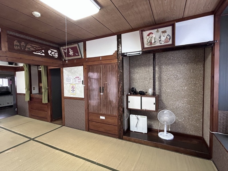 上原貸家・貸店舗 ベッドルーム