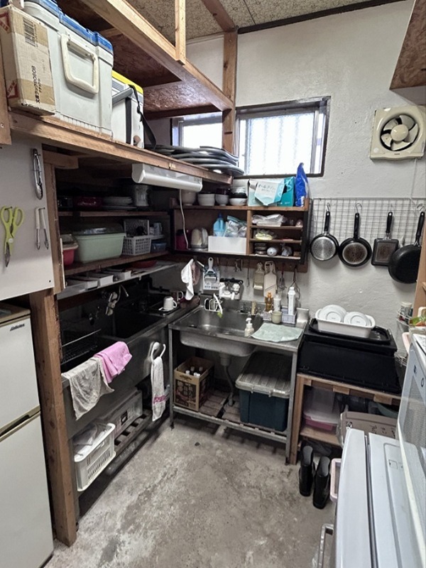 上原貸家・貸店舗 キッチン
