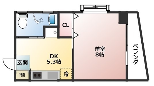 リリパトラ壺屋 間取り
