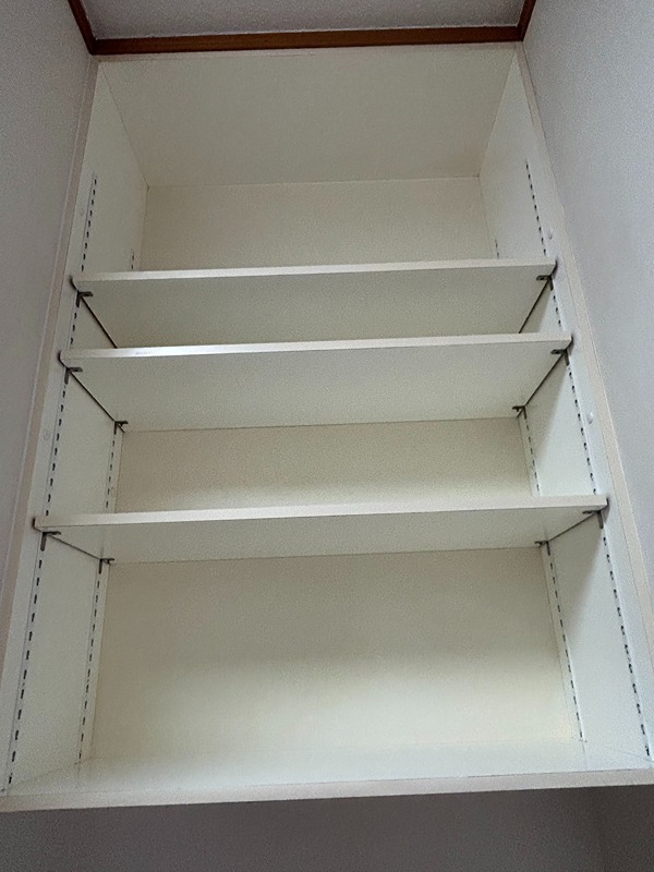リリパトラ壺屋 収納