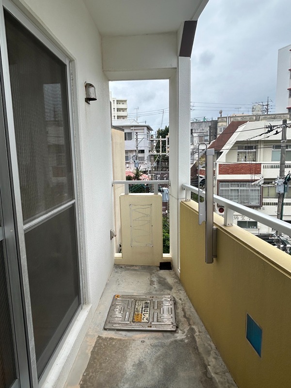 リリパトラ壺屋 ベランダ