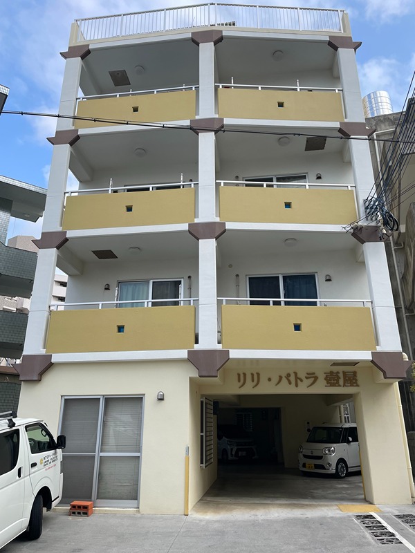 リリパトラ壺屋 外観