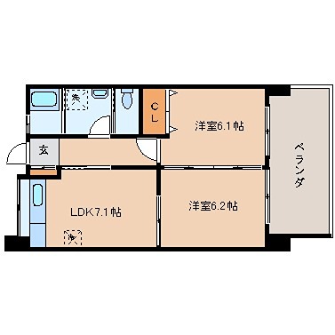 ロイヤルイン 間取り