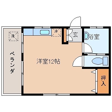 さくらハイム 間取り