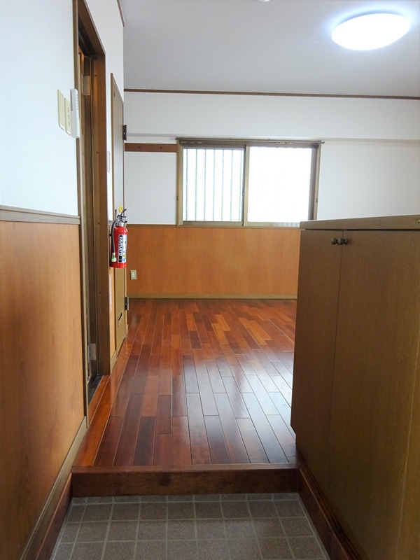 さくらハイム 玄関