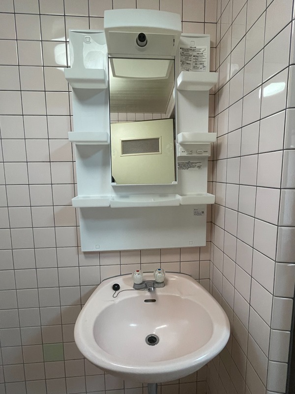 匠マンション 洗面所