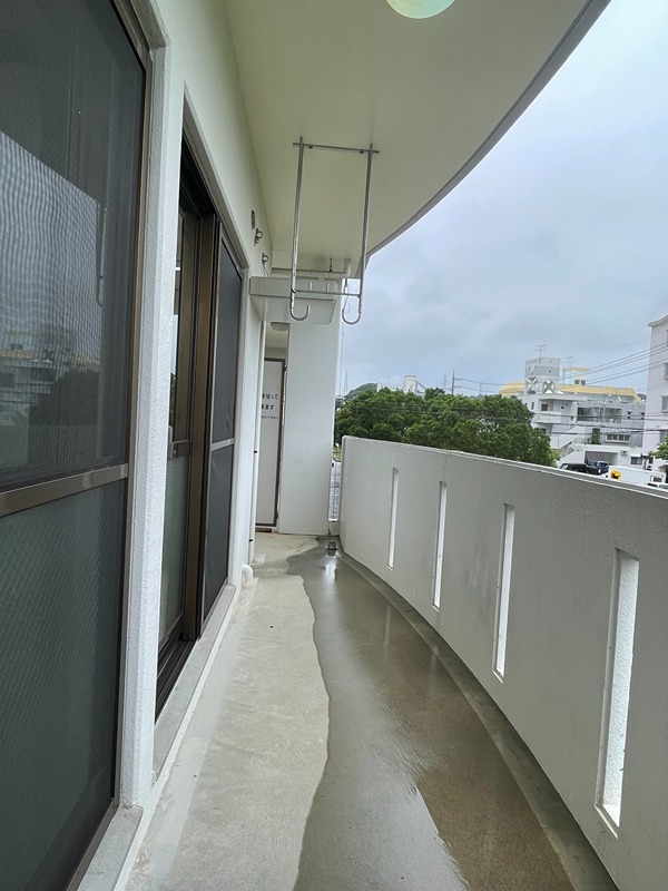 匠マンション ベランダ