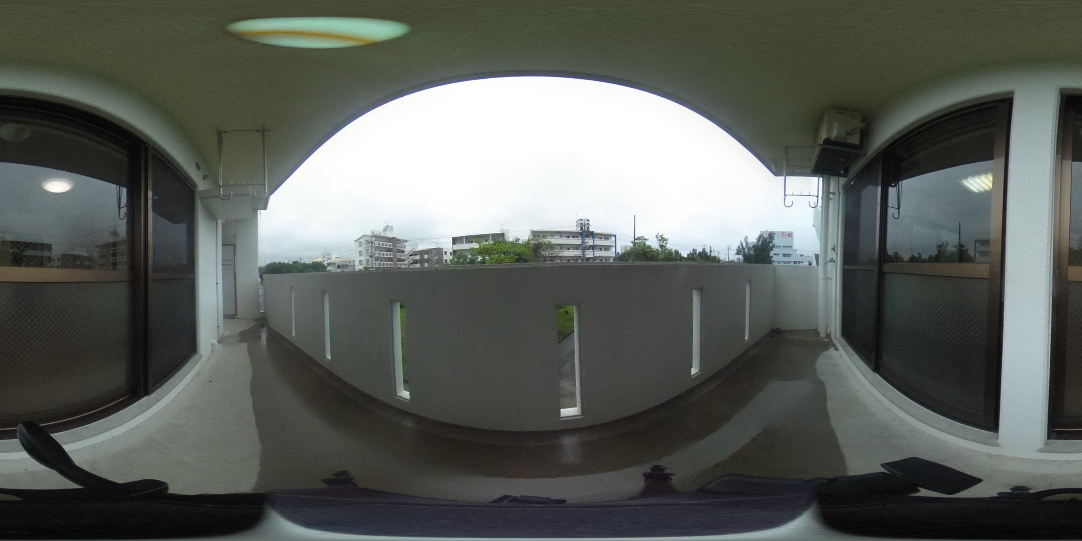 匠マンション ベランダ