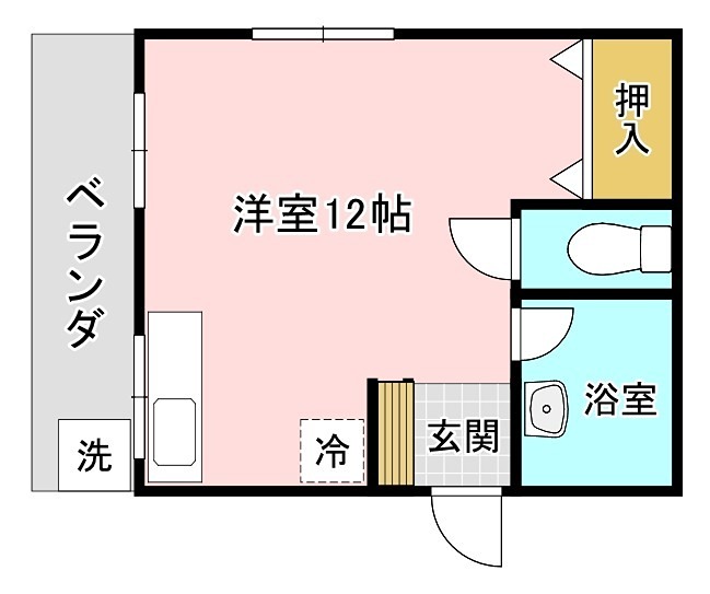 さくらハイム 間取り