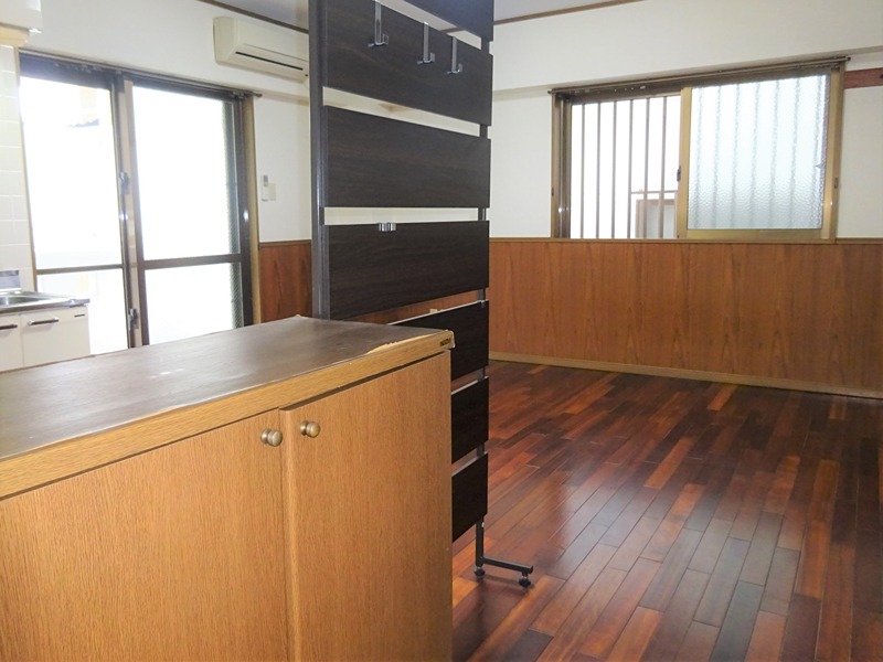 さくらハイム 玄関
