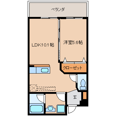 カサソラーナ 間取り