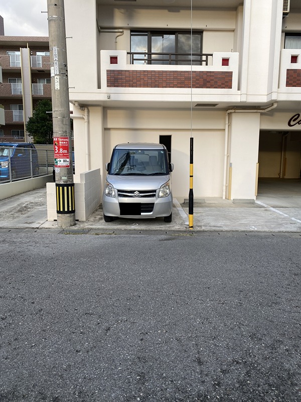 カサソラーナ 駐車場