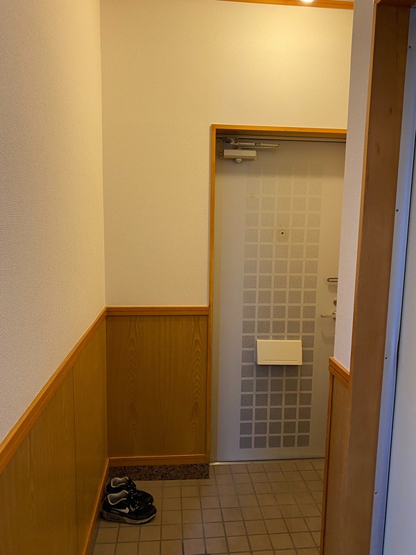 豊和マンション 玄関