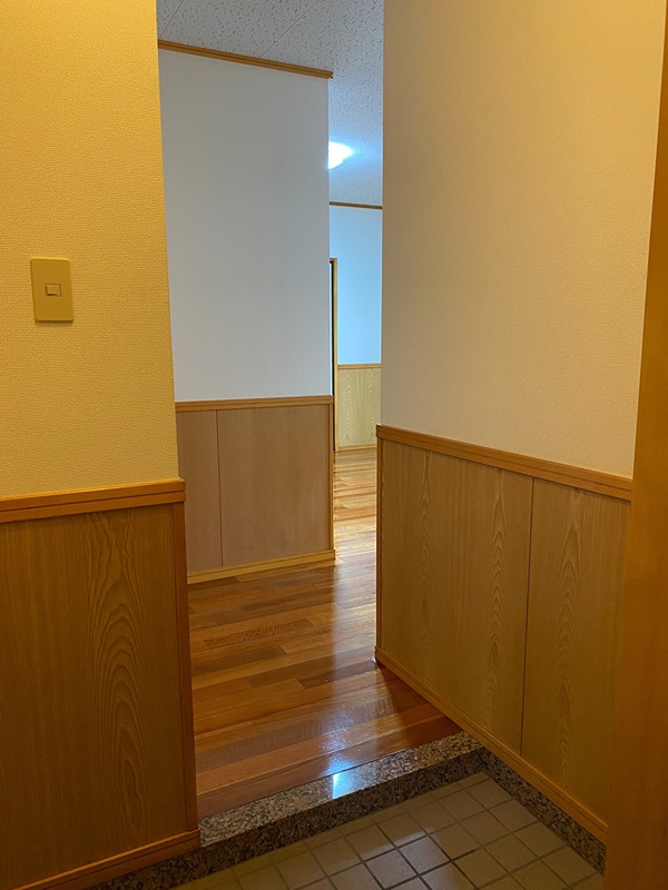 豊和マンション 玄関