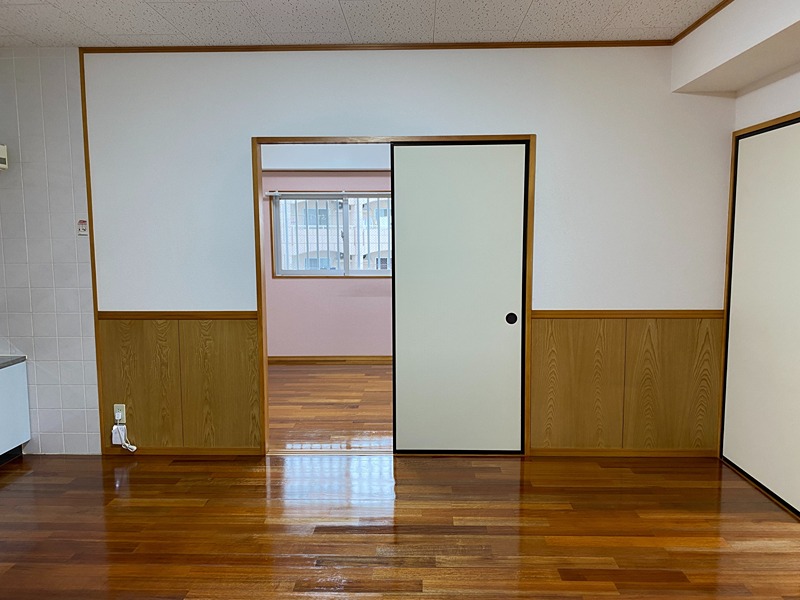 豊和マンション リビング