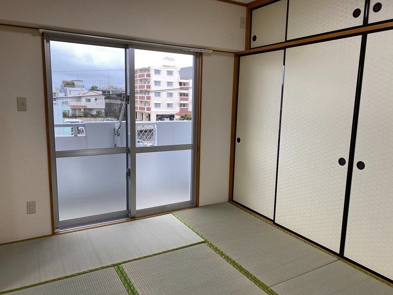 豊和マンション ベッドルーム
