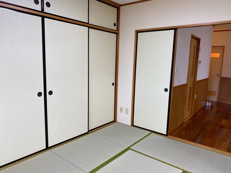 豊和マンション ベッドルーム