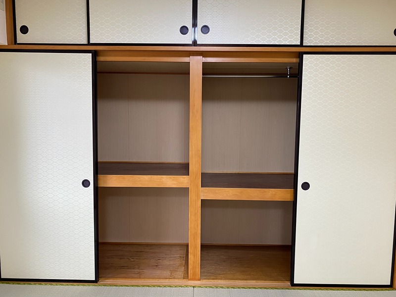 豊和マンション 収納