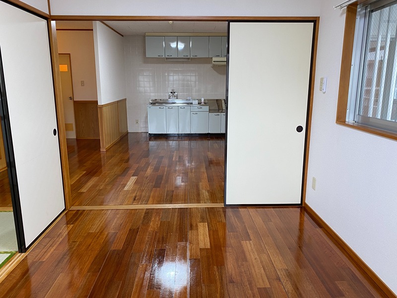 豊和マンション ベッドルーム