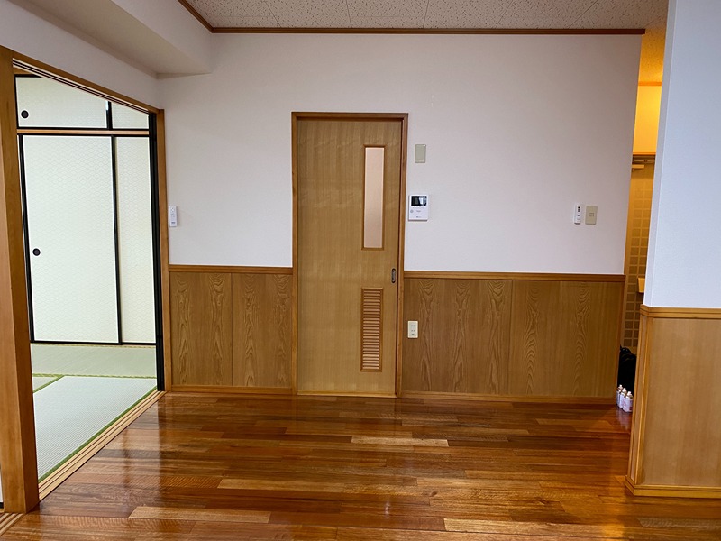 豊和マンション リビング