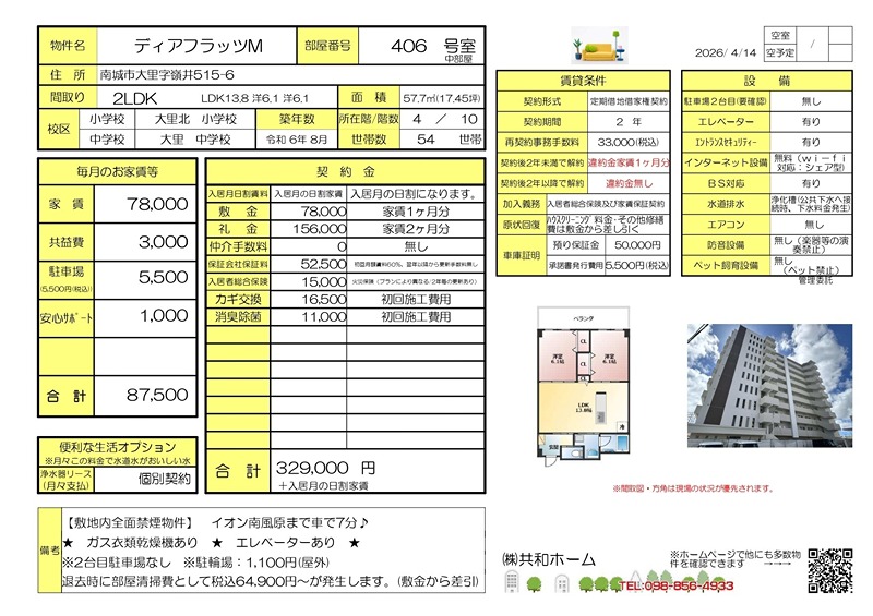 ディアフラッツM その他