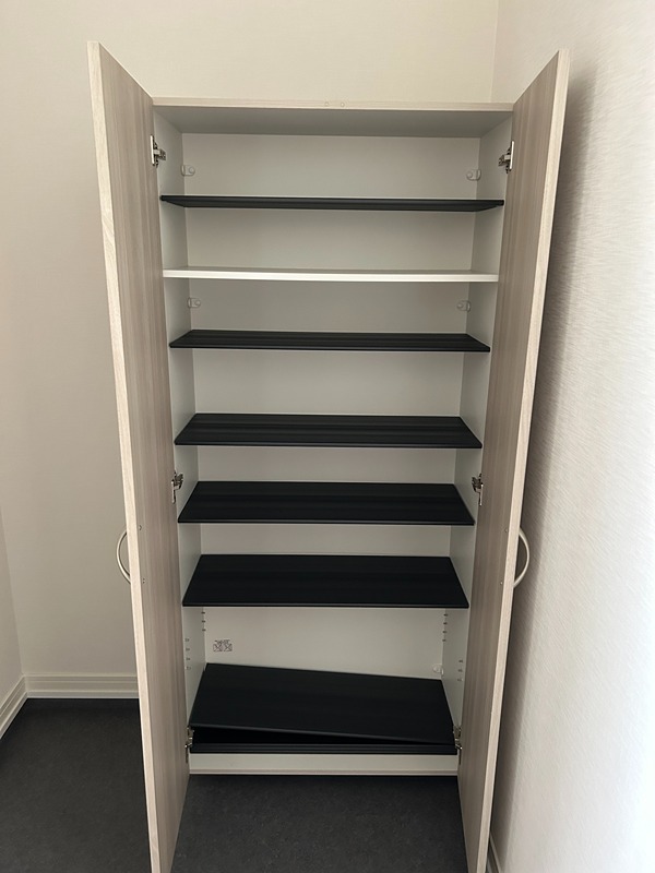 ディアフラッツM 収納