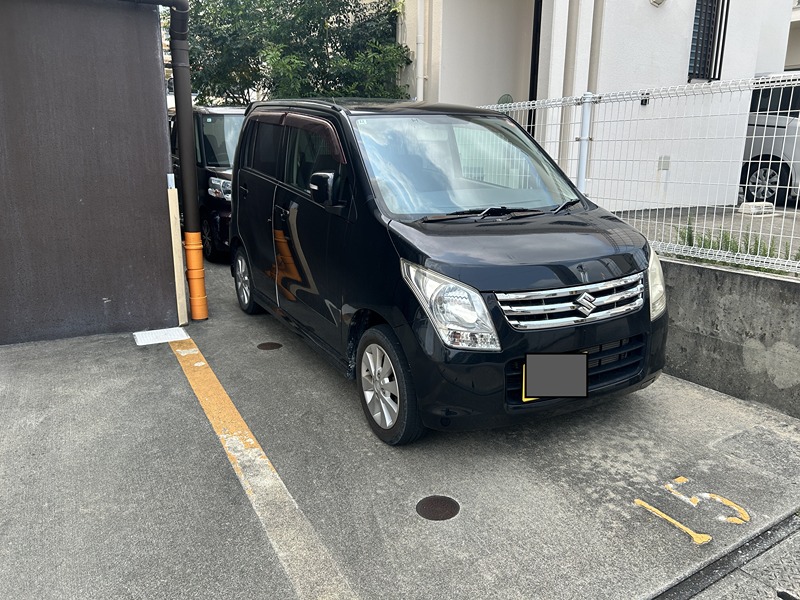 ディアフラッツ宜保 駐車場