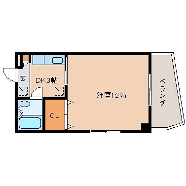 金宏産業第一ビル 間取り