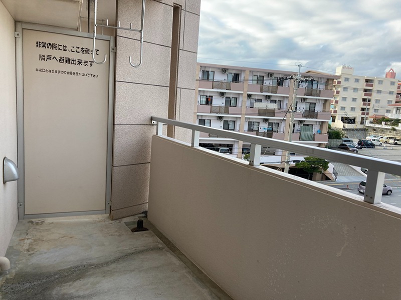 金宏産業第一ビル ベランダ